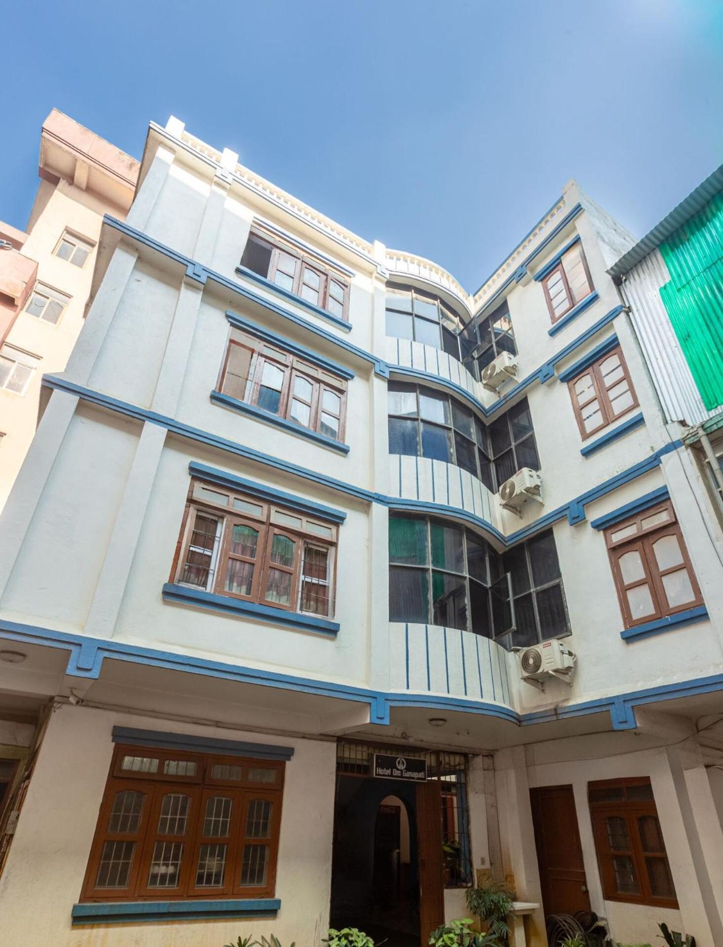 Oyo 808 Hotel Om Ganapati Pvt Ltd Kathmandu Exterior foto