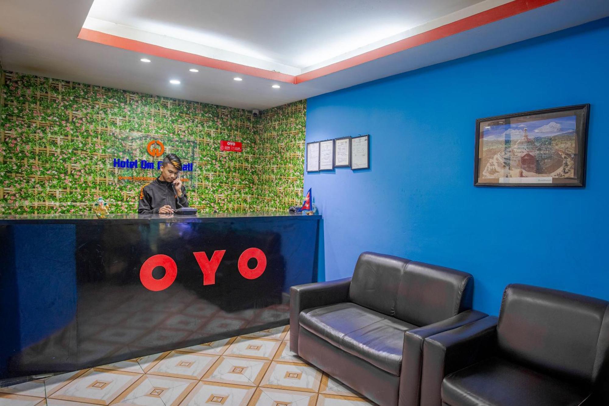 Oyo 808 Hotel Om Ganapati Pvt Ltd Kathmandu Exterior foto